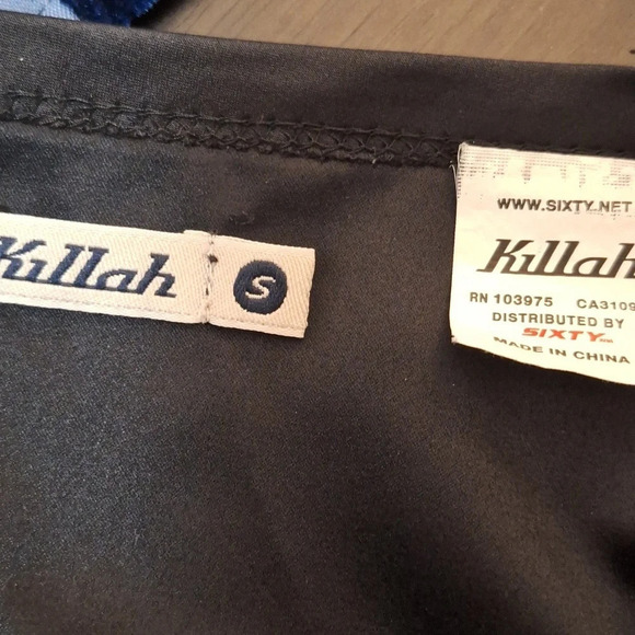 Killah by Miss  Sixty black tee shirt style dress SZ S - Picture 9 of 11